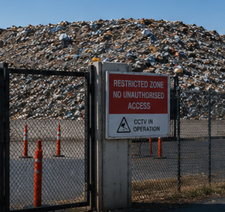 Restricted zone monitoring